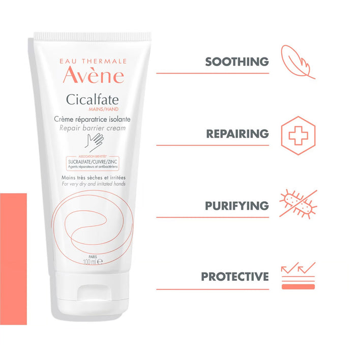 AVENE Cicalfate Hand Repairing Barrier Cream 100ML