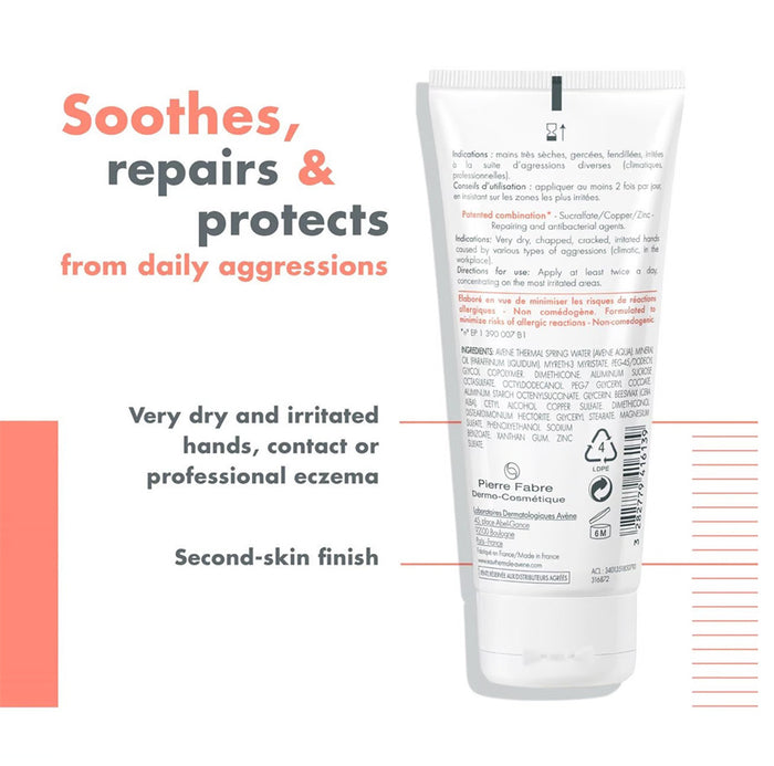 AVENE Cicalfate Hand Repairing Barrier Cream 100ML