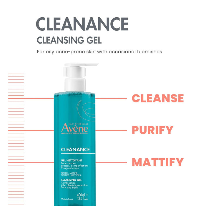 AVENE Cleanance Cleansing Gel