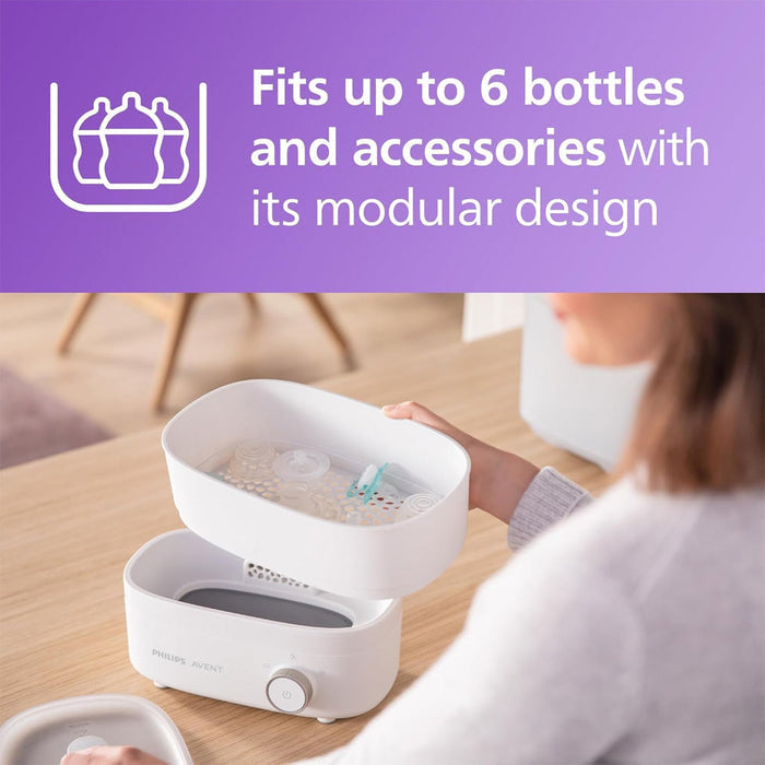 AVENT Premium Electric Steriliser & Dryer