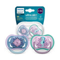 AVENT Ultra Air Soothers 6-18m