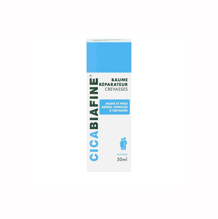 BIAFINE Cicabiafine Cracked Skin Repairing Balm 50ml (EXP:11/26)