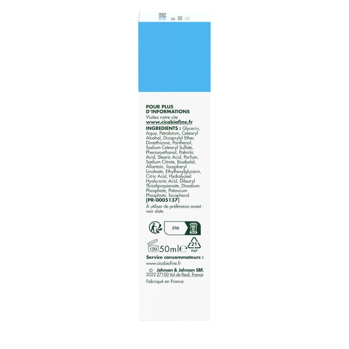 BIAFINE Cicabiafine Cracked Skin Repairing Balm 50ml (EXP:11/26)