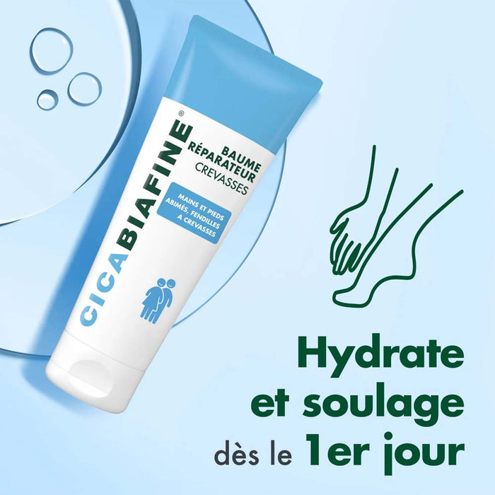 BIAFINE Cicabiafine Cracked Skin Repairing Balm 50ml (EXP:11/26)