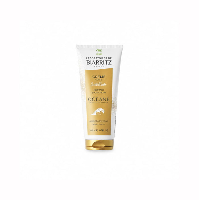 BIARRITZ Creme Corps Scintillante 200ml