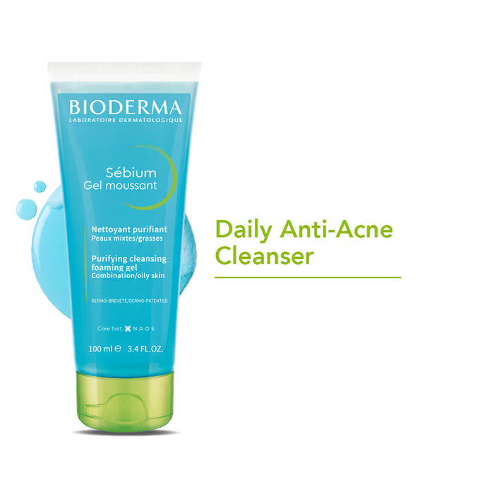 BIODERMA Sebium Gel Moussant
