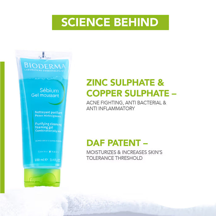 BIODERMA Sebium Gel Moussant
