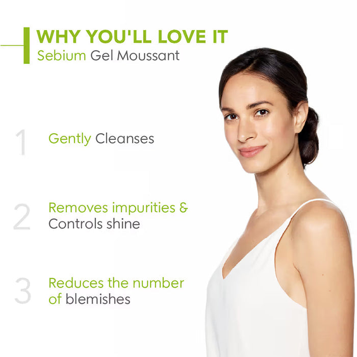 BIODERMA Sebium Gel Moussant
