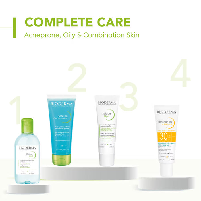 BIODERMA Sebium Gel Moussant