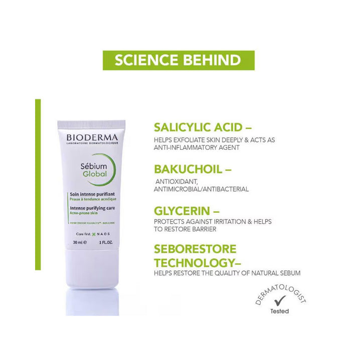 BIODERMA Sebium Global 30ml