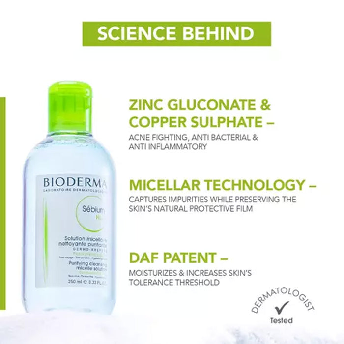 BIODERMA Sebium H2O