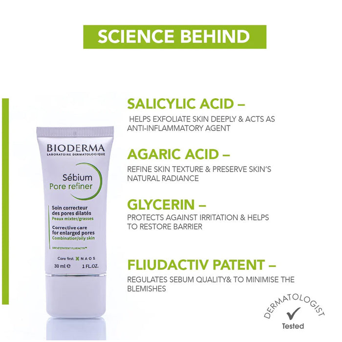 BIODERMA Sebium Pore Refiner 30ml