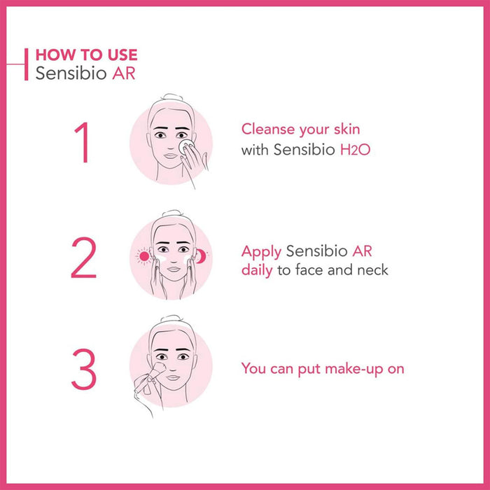 BIODERMA Sensibio AR+ Cream 40ml