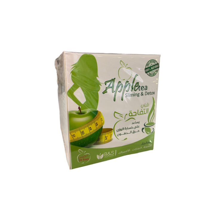 B&S Apple Tea Slimming and Detox 20bags