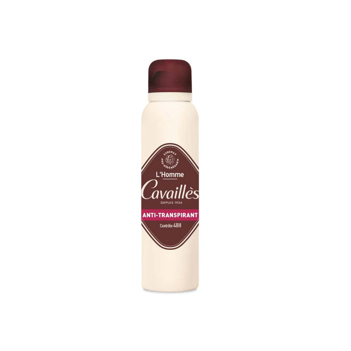 CAVAILLES Deo Spray Anti Transpirant 48H 150ml