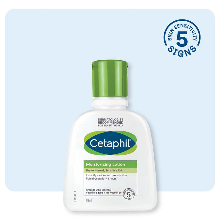 CETAPHIL Moisturizing Lotion Dry To Normal Sensitive Skin