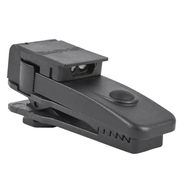 Clip-on Torch With Dual LED - Black