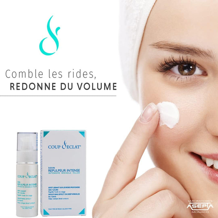 COUP D'ECLAT  Repulpeur Intense Effet Lissant  30ml