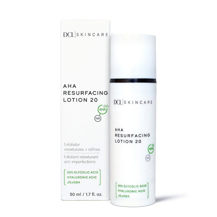 DCL AHA Resurfacing Lotion20 50ML