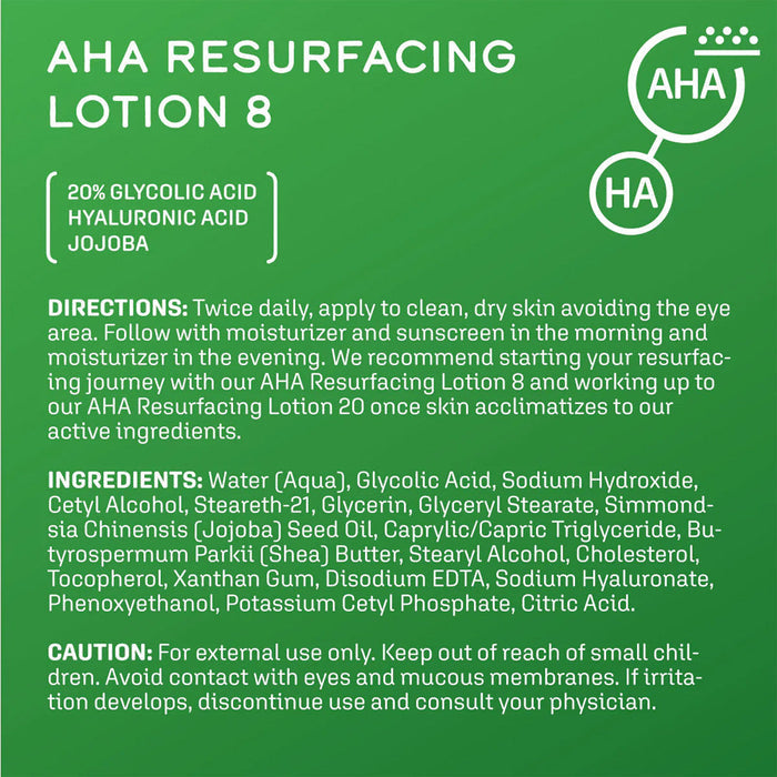 DCL AHA Resurfacing Lotion8 50ml