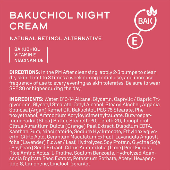 DCL  Bakuchiol Night Cream 50ml