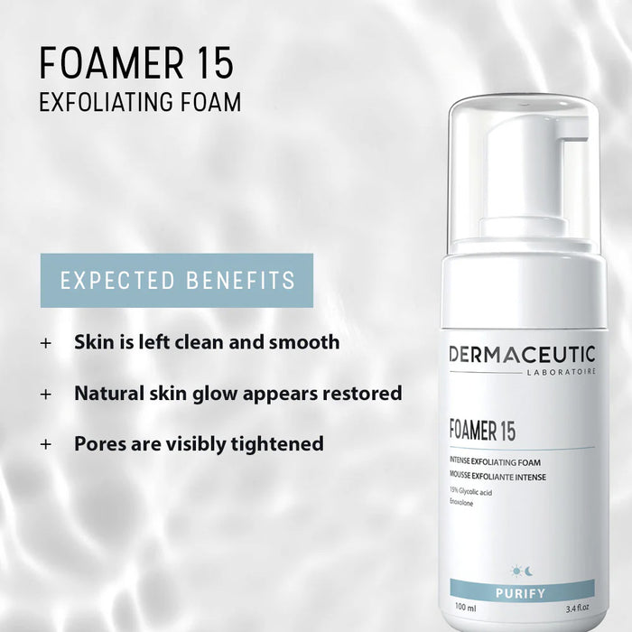 DERMACEUTIC Foamer15 Mousse Exfoliante Intense 100ml