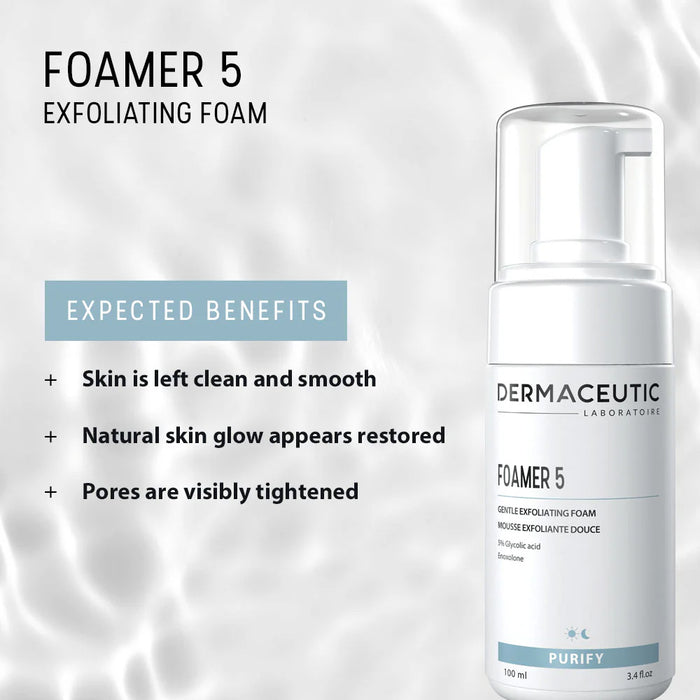 DERMACEUTIC Foamer5  Mousse Exfoliante Douce 100Ml