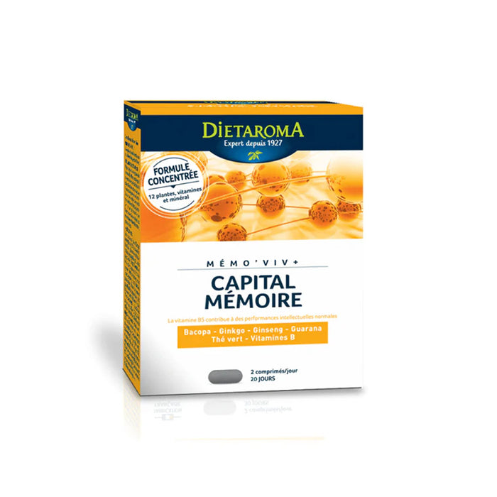 DIETAROMA Capital Memory Memovit