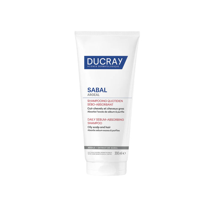 DUCRAY Argeal Sebum-Absorbing Shampoo 200ML