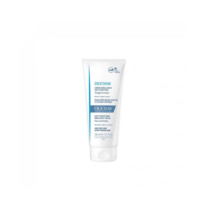 DUCRAY Ducray Dexyane Anti-Scratching Emollient Cream for very dry and atopy-prone skin 200ML