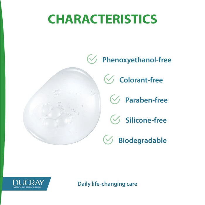 DUCRAY Extra-Gentle Dermo-Protective Shampoo 400ml