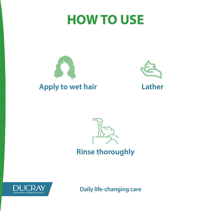 DUCRAY Extra-Gentle Dermo-Protective Shampoo 400ml
