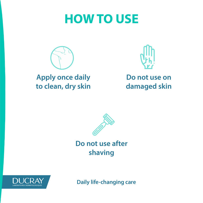 DUCRAY Hidrosis Control Antiperspirant Roll-On 40ML