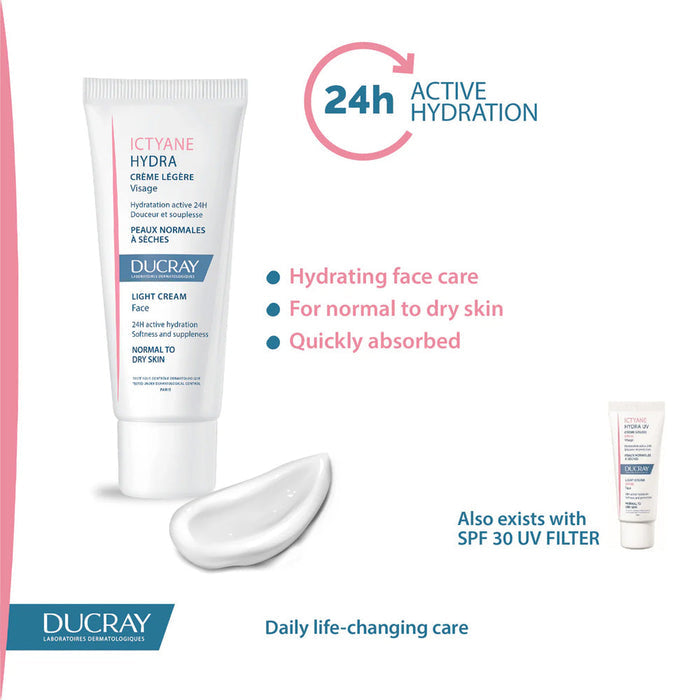 DUCRAY Ictyane Hydra Creme Legere 40ML