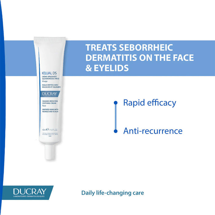 DUCRAY  Kelual DS Squamo-Reducing Soothing Cream 40ML