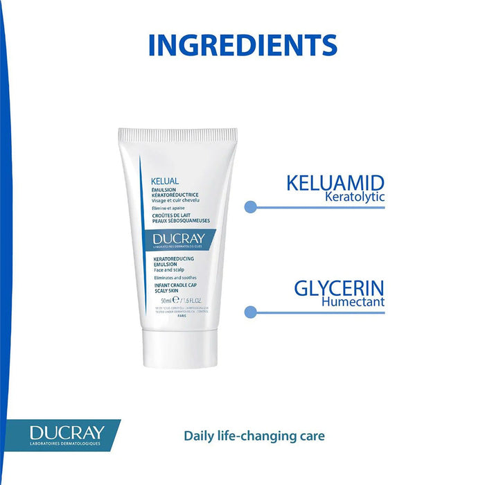 DUCRAY Kelual Kerato-Reducing Emulsion 50ml
