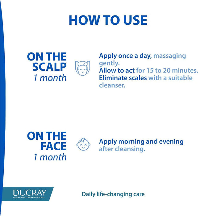 DUCRAY Kelual Kerato-Reducing Emulsion 50ml