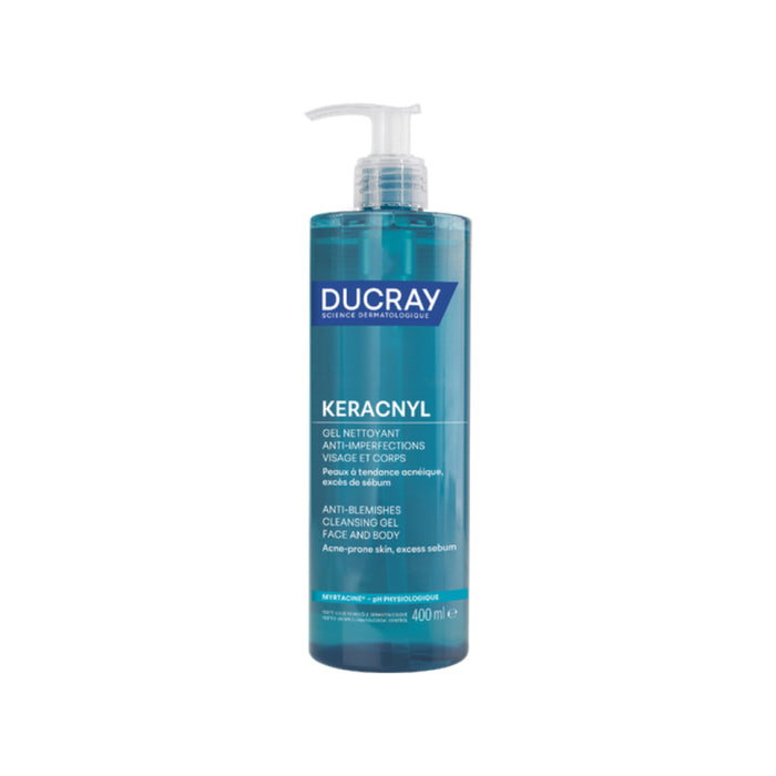 DUCRAY Keracnyl Foaming Gel 400ml