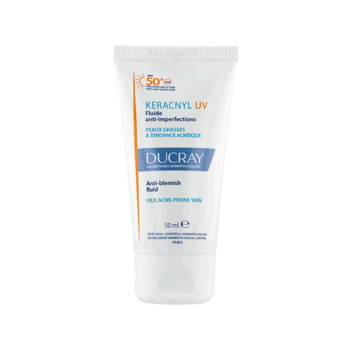DUCRAY Keracnyl Uv50+ Fluid 50ml (EXP: 03/2026)