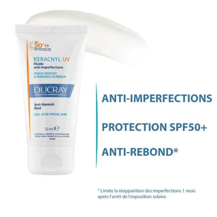 DUCRAY Keracnyl Uv50+ Fluid 50ml