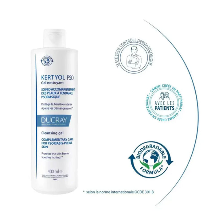 DUCRAY Kertyol PSO Gel 400ML