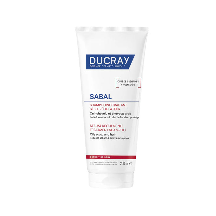 DUCRAY Sabal Seboreducing Treatment Shampoo 200ml