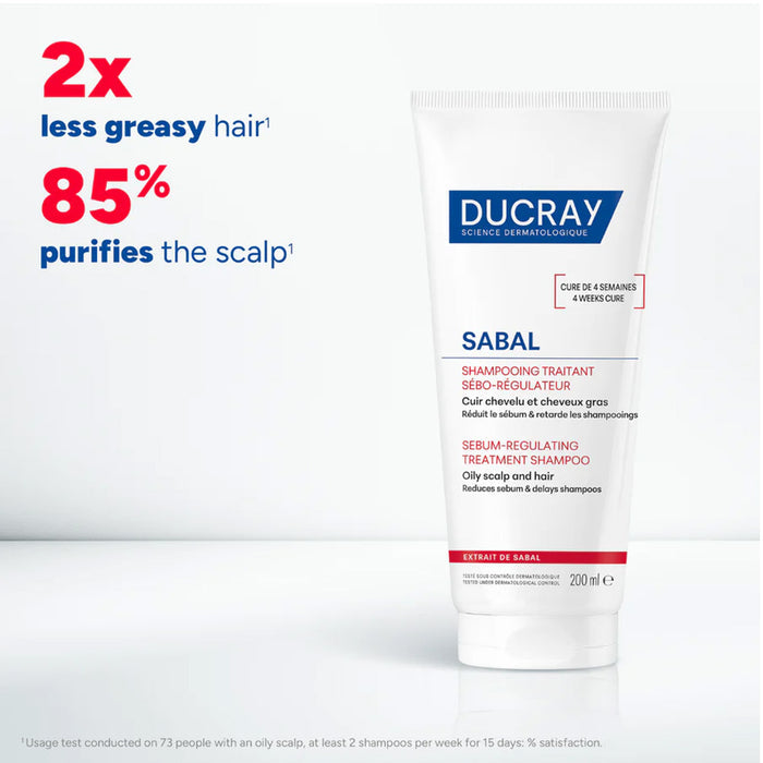 DUCRAY Sabal Seboreducing Treatment Shampoo 200ml