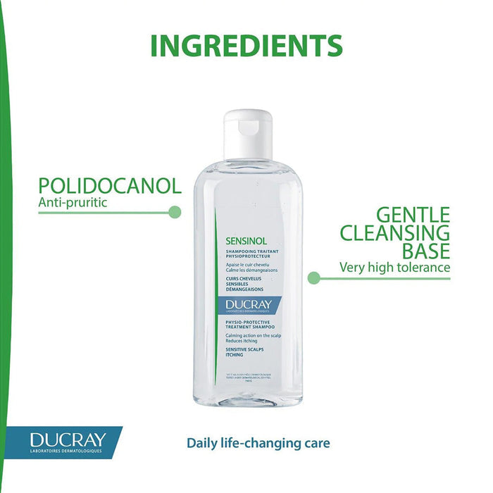 DUCRAY Sensinol Physio-Protective Treatment Shampoo