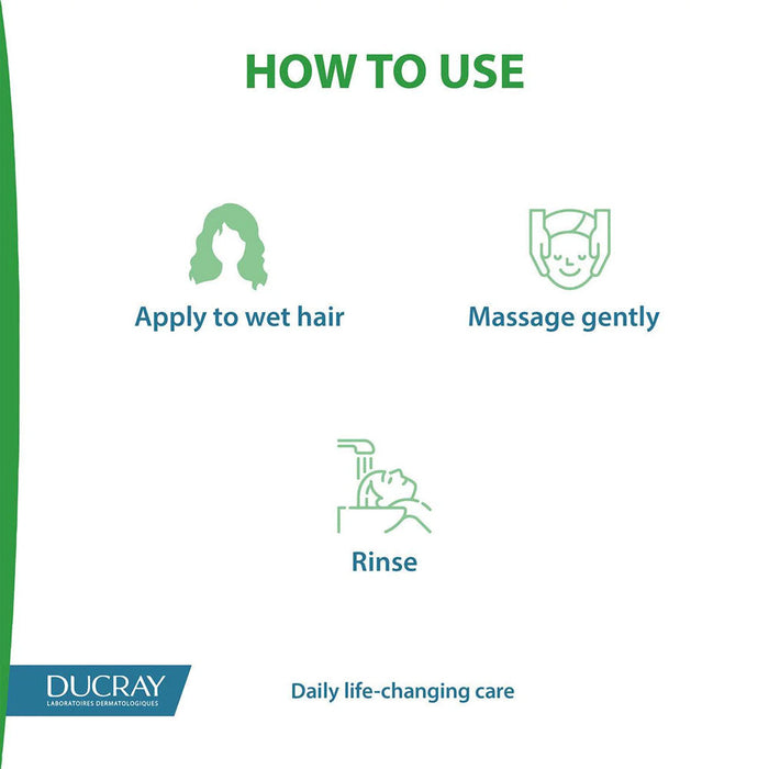 DUCRAY Sensinol Physio-Protective Treatment Shampoo