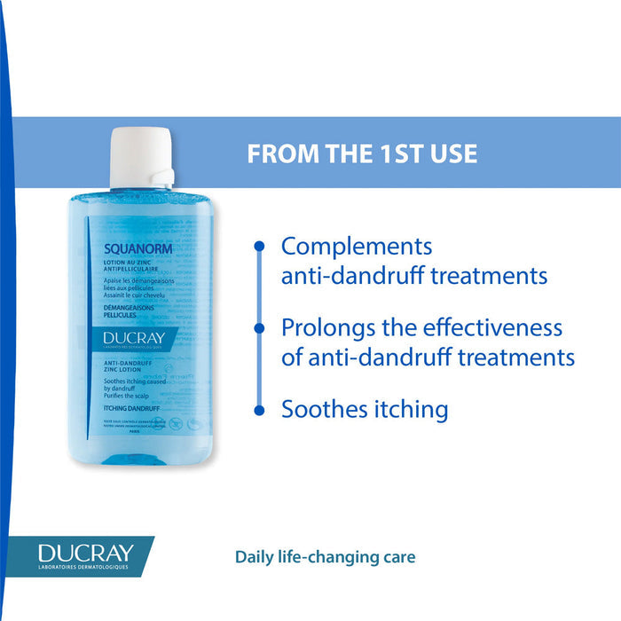 DUCRAY Squanorm Anti-Dandruff Zinc Lotion 200ml