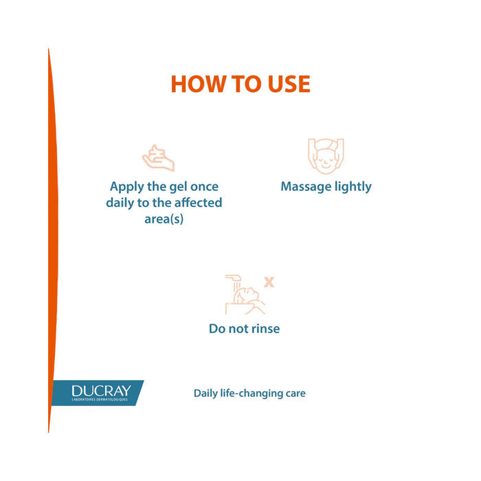 DUCRAY Tonifying Hair Care 30ML