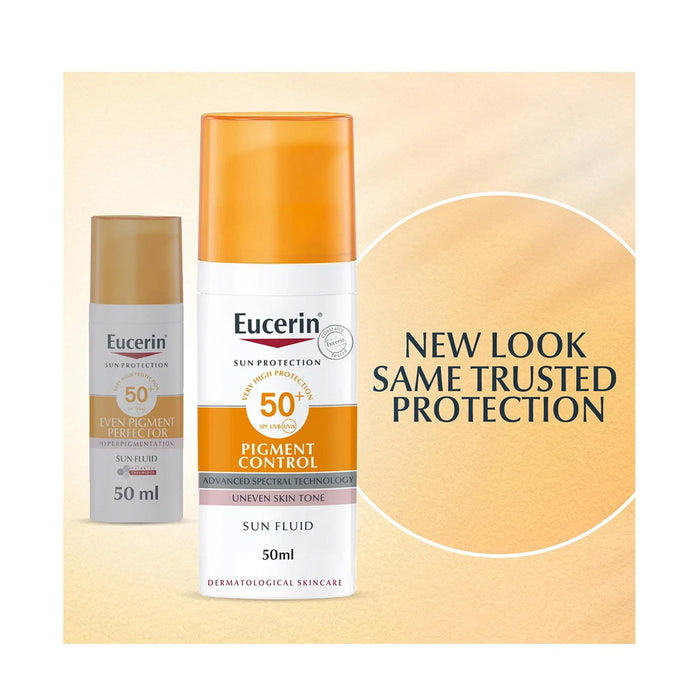 EUCERIN Sun Even Pigment Control Fluid Spf50+ 50ml