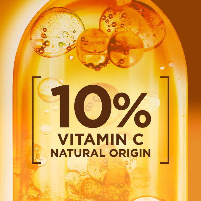 GARNIER Fast Bright 10% Pure Vitamin C & Hyaluronic Acid - Brightening Night Serum 30ml
