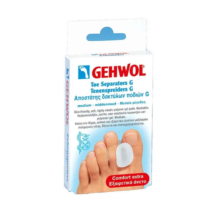 GEHWOL Toe Separators G Medium, 3 Pieces Gb/Gr/Nl
